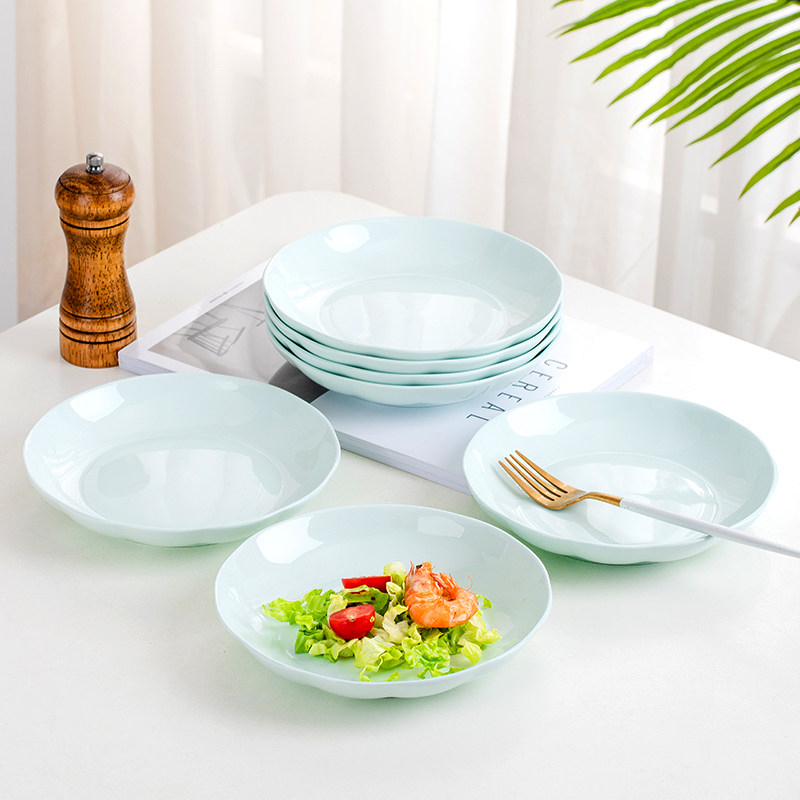 家用碗碟套装创意陶瓷碗盘子日式面汤碗吃饭碗南瓜碗盘菜盘碟子,淘宝优惠券,粉丝福利购,淘宝优惠卷