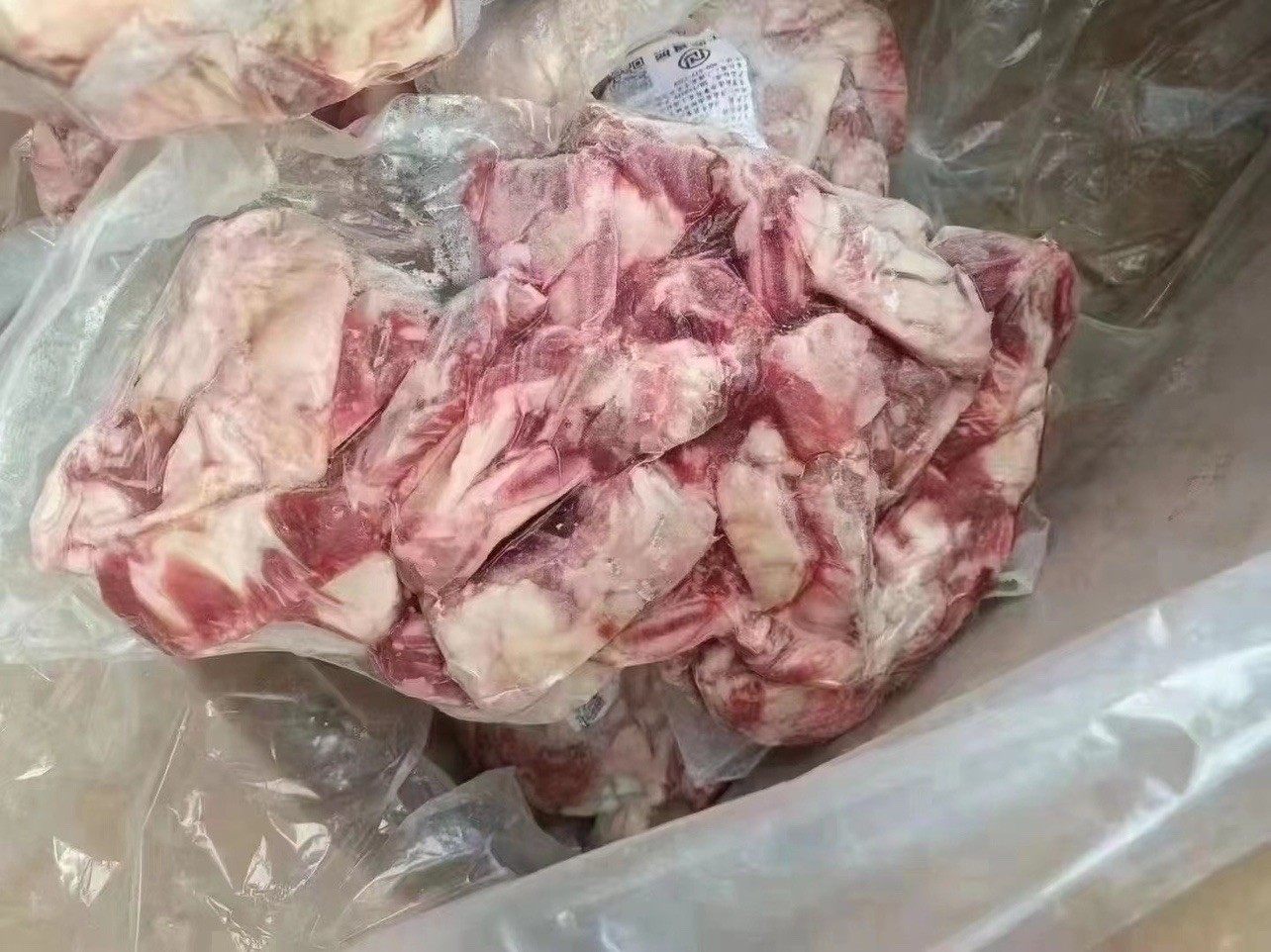 秒发包邮10斤澳洲m5和牛谷饲牛排骨 浦本生鲜牛排