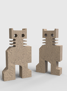 样板间会所电视柜装饰品工艺摆件