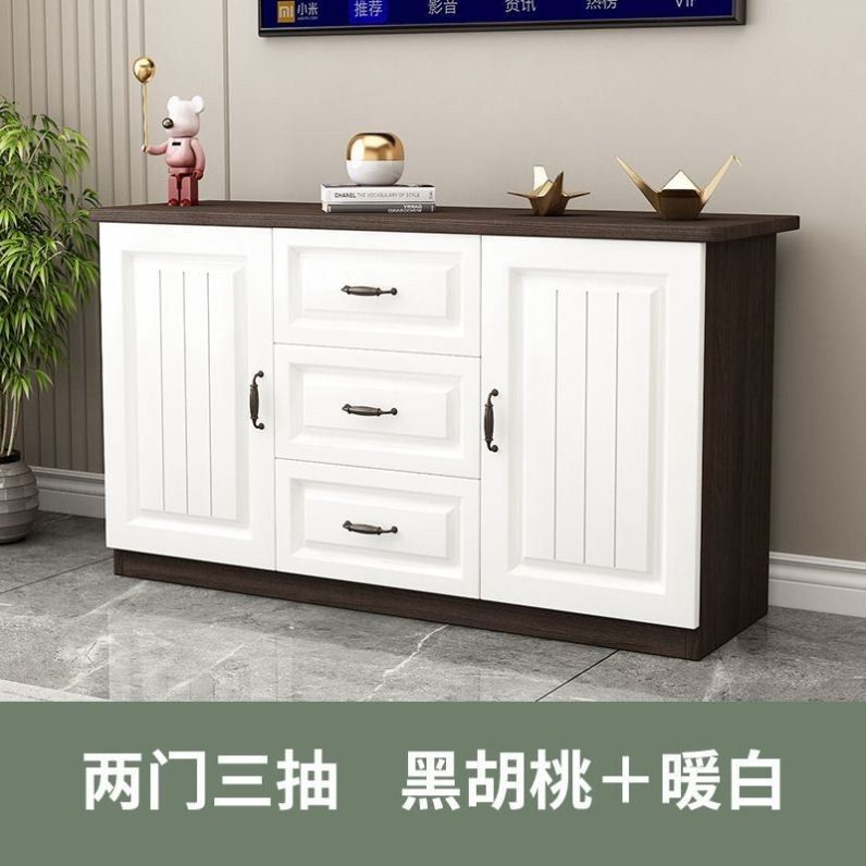 实木电视柜简约现代落地柜组合储物柜客厅高柜卧室矮柜阳台柜_虎窝淘