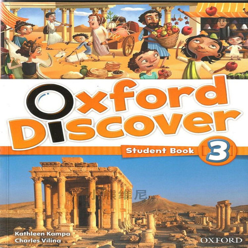 牛津少儿英语Oxford Discover  123456级别 学生用书+练习册 牛津探索英语第一版  小学英语教材 培训班教材 自学教材 - 图2