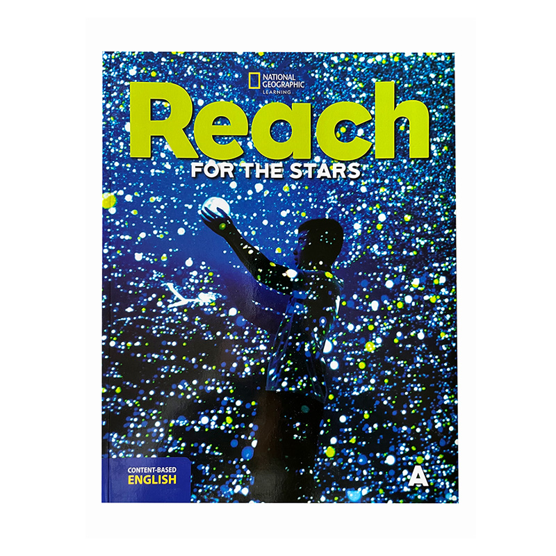 Reach for the Stars ABC级 国家地理2023版 幼儿英语教材   NGL高端幼儿启蒙原版进口  Reach Higher幼儿段教材 正版 带账号 - 图0