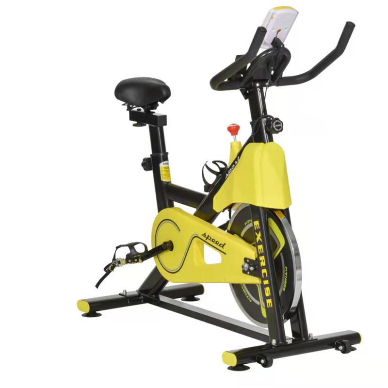 Factory direct supply cross-border gifts spinning indoor exercise bike silent home bicycle sports fitness equipment