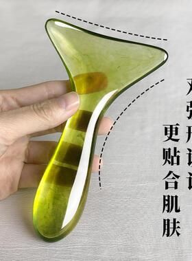 颈背部刮痧按摩板推拿专用面部美容全身通用经络疏通神器点穴位笔