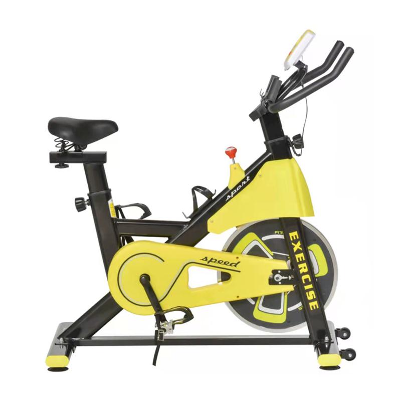 Factory direct supply cross-border gifts spinning indoor exercise bike silent home bicycle sports fitness equipment