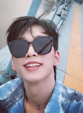 墨镜男韩版潮流潮gm男蹦迪太阳镜