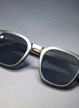 日系vintage文艺潮流复古太阳眼镜男女木纹腿防紫外线墨镜欧美风