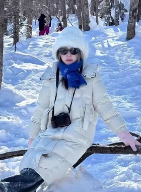 2026新款东北冬季猫眼墨镜雪地女款方圆脸高级感防紫外线太阳眼镜