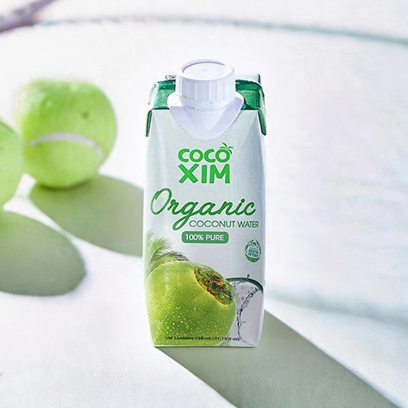COCOXIM酷酷西姆有机椰子水nfc电解质饮料越南进口