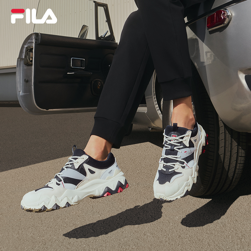FILA 斐樂韓系老爹鞋女2022年秋季新款休閑鞋復古運動男鞋歐客漫2_fila斐樂安之啟專賣店_運動鞋new