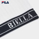 FILA Emerald斐乐女子编织衫2025秋新款时尚清新休闲短袖基础上衣