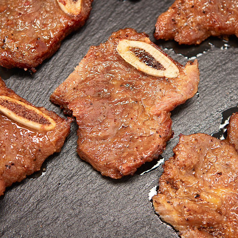 安井冻品先生黑椒牛仔骨冷冻牛小排腌制预制肉整块原切半成品食材,淘宝优惠券,粉丝福利购,淘宝优惠卷