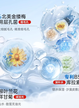 温博士维生素原B5净颜细肤精华水