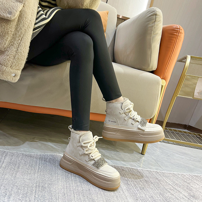  珂简妮时尚雪地靴