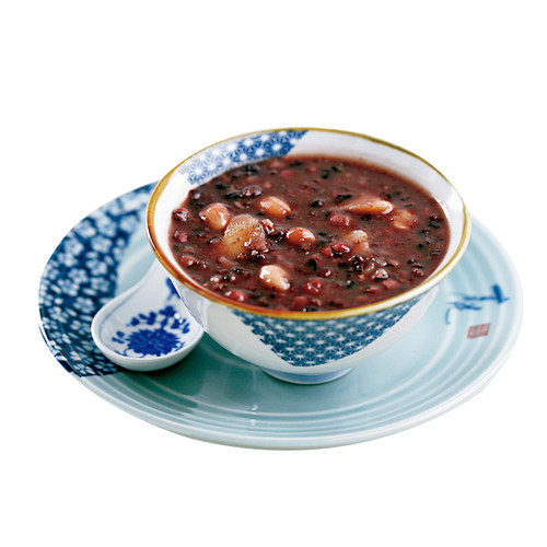新疆天山旱沃正宗红腰豆脱皮去皮大红豆杂粮官方旗舰店特产800g袋 - 图1