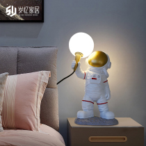 Astronaut Nordic bedrooms Table lamps 3D Print night light lunar probe Planet usb Charging childrens room swing piece headlights