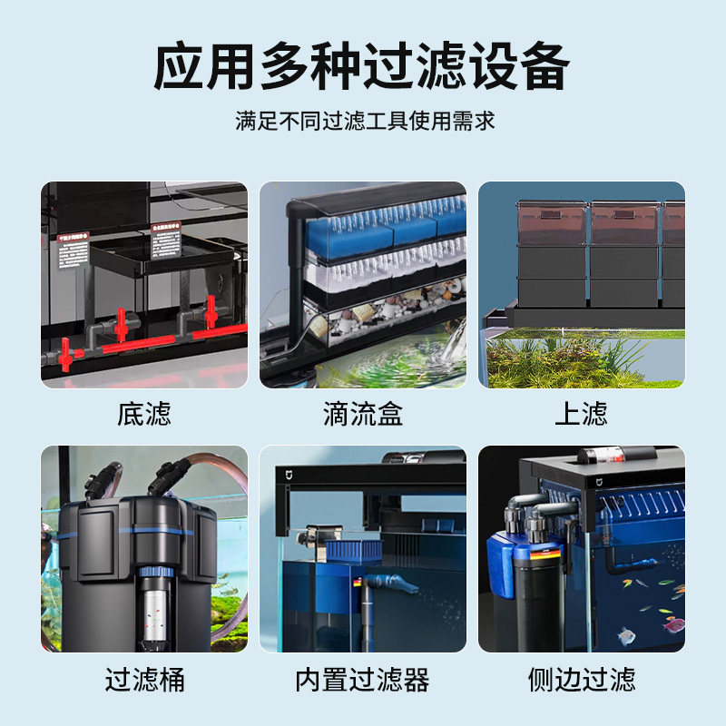 鱼缸过滤棉高密度生化净水水族箱鱼池海绵耐洗净化杂质手撕羊绒棉,淘宝优惠券,粉丝福利购,淘宝优惠卷