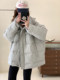 Korean style short 90 down jacket for women with 100% off