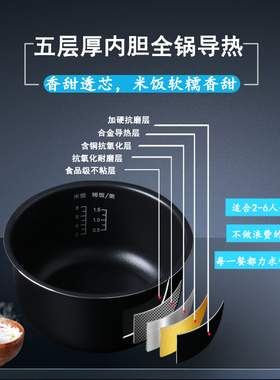 适用爱仕达电饭煲内胆AR-Y4065