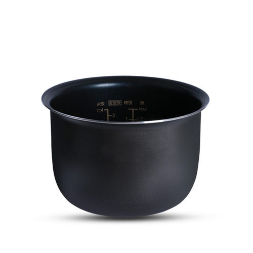 适用于美的电饭煲内胆2L/升配件MB-WYN201/MB-FS201黑晶不粘锅胆 - 图0