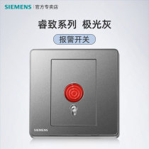 Siemens Wise FIRE ALARM PANEL EMERGENCY CALL HAND REPORT MANUAL RESET KEY EMERGENCY BUTTON SWITCH