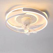 Like-high suction light ceiling bedroom main sleeper sit-up ceiling fan light modern minimalist wind master bedroom Sitdown Creativity fan light