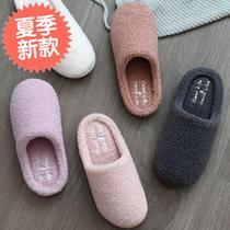 New womens autumn soft bottom plus summer slippers winter male j non-slip spring thick and thin with shoes cotton tug boy boy cotton tug winter home 