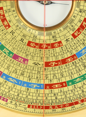 铜之心白果木风水中式
