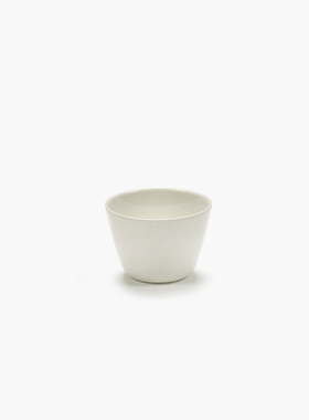 比利时Serax CENA卡布奇诺无柄陶瓷杯象牙白色 简单沙色碗 餐具