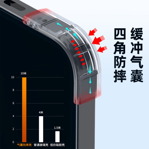 元透明王手机壳XR适用果iP14Promax16硅胶8plus13防摔12超薄全包防摔镜头男女XsMax XR 15新款保护套子 - 图0