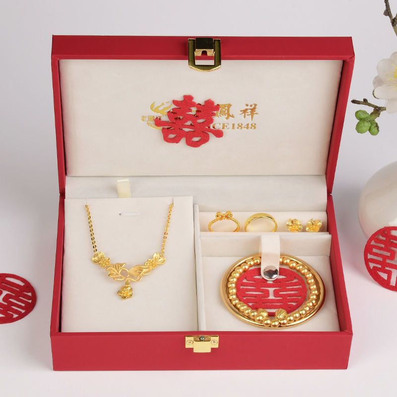 Wedding table three gold simulation five complete set
