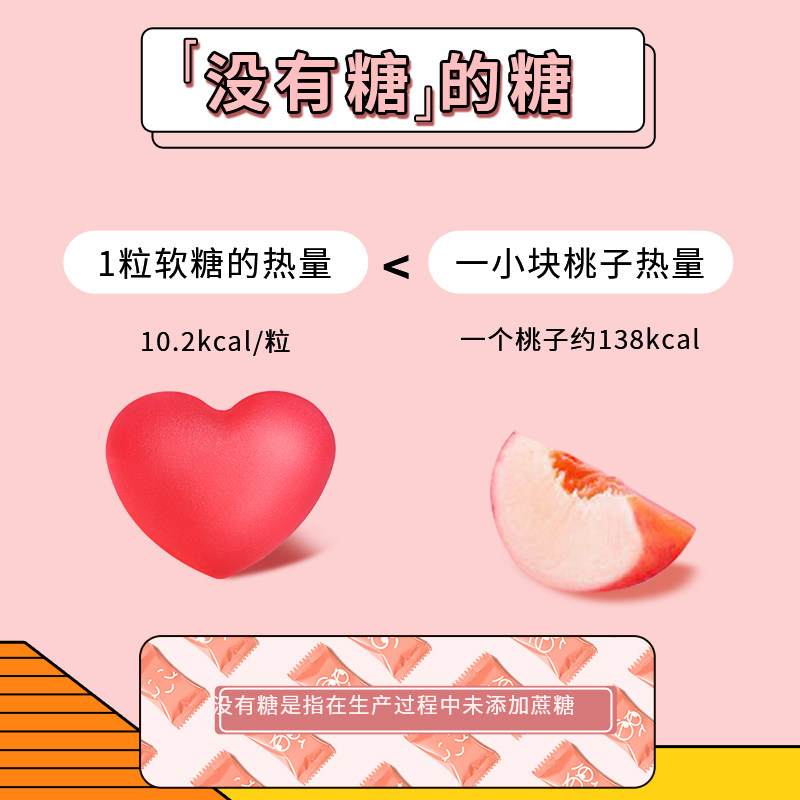 tipsyou暖暖小贴士软糖果蔓越莓 tipsyou蔓越莓