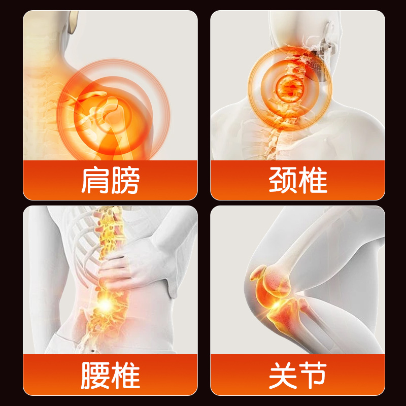 腰间盘突出膏贴颈椎病肩周炎骨质增生风湿类关节痛腰疼专用膏药贴