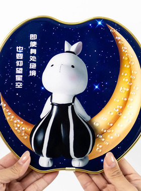 速发桌面励志台装办公桌件饰摆摆鼓励治愈情绪小摆件正能量加油小