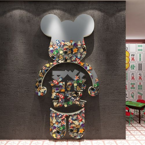 速发电视机背景墙面两边装饰品挂件贴壁画客厅新白2025大年蛇氛围 - 图2