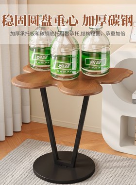 速发客厅摆件创意蝴沙边几客厅蝶发小物架置茶几卧室装饰简约桌子