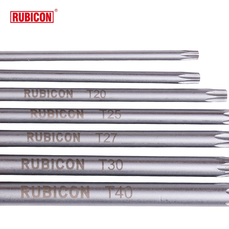 速发T宾汉RUBO梅花型内六角星星扳手套装R罗K-87L型形螺丝刀 - 图2