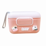 Милая детская банка для хранения для выхода на улицу, тара, контейнер для хранения