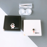 Высококлассные невидимые очки, портативная универсальная коробка подходит для мужчин и женщин, простой и элегантный дизайн