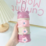 Детская портативная банка для хранения для выхода на улицу, тара для прикорма, сухое молоко, контейнер для хранения