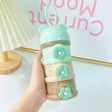 Детская портативная банка для хранения для выхода на улицу, тара для прикорма, сухое молоко, контейнер для хранения