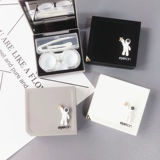 Высококлассные невидимые очки, портативная универсальная коробка подходит для мужчин и женщин, простой и элегантный дизайн