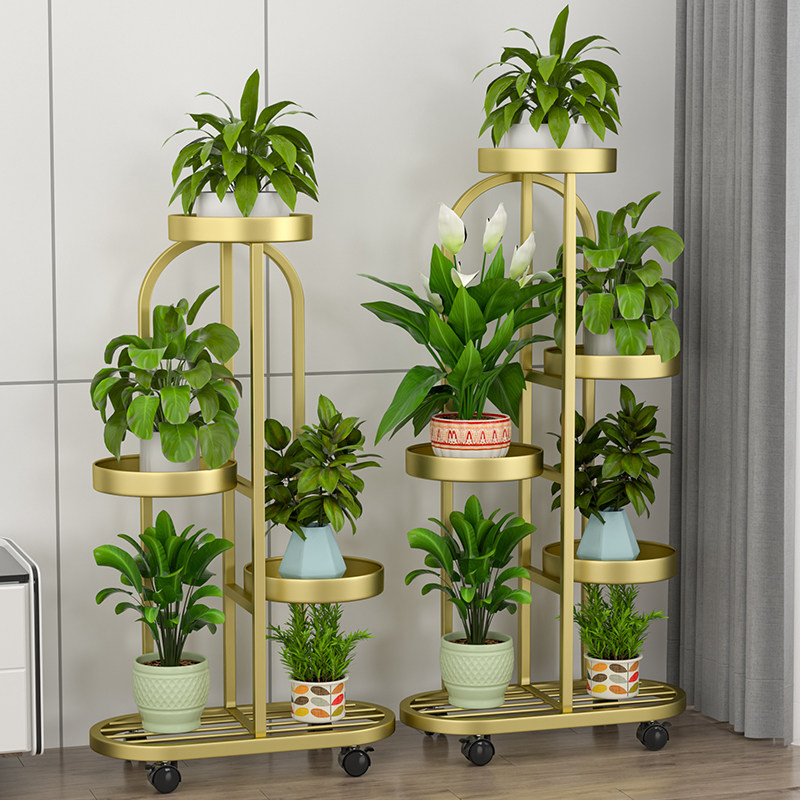 花架子客厅落地式阳台置物架多层移动花盆架室内铁艺植物摆放花架,淘宝优惠券,粉丝福利购,淘宝优惠卷