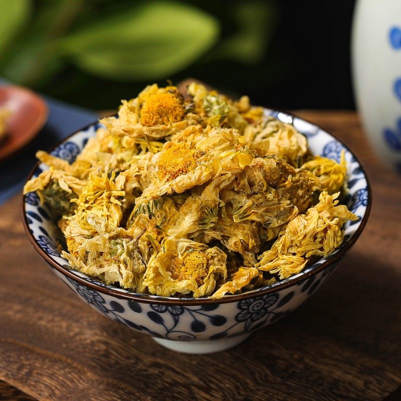 菊花茶杭白菊500g正品桐乡杭白菊散装杭菊杭州白菊花贡菊黄菊新花,淘宝优惠券,粉丝福利购,淘宝优惠卷