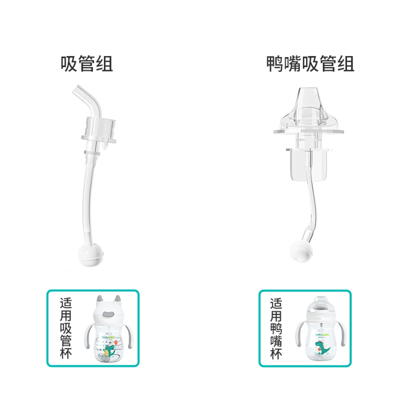 学饮嘬口杯一杯四用配件专用 - 图1