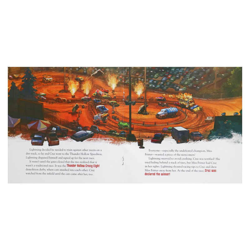 英文原版 赛车汽车总动员3 闪电麦昆 Cars3 Read Along Storybook 附CD 迪士尼独立阅读有声绘本 经典儿童图画故事书,淘宝优惠券,粉丝福利购,淘宝优惠卷