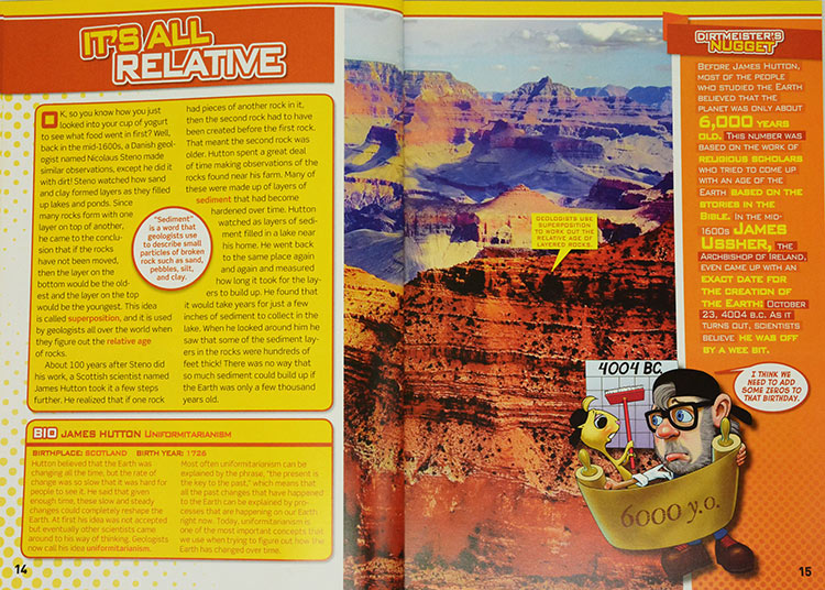 英文原版美国国家地理 National Geographic Kids Dirtmeister's Nitty Gritty Planet Eart儿童百科-图2