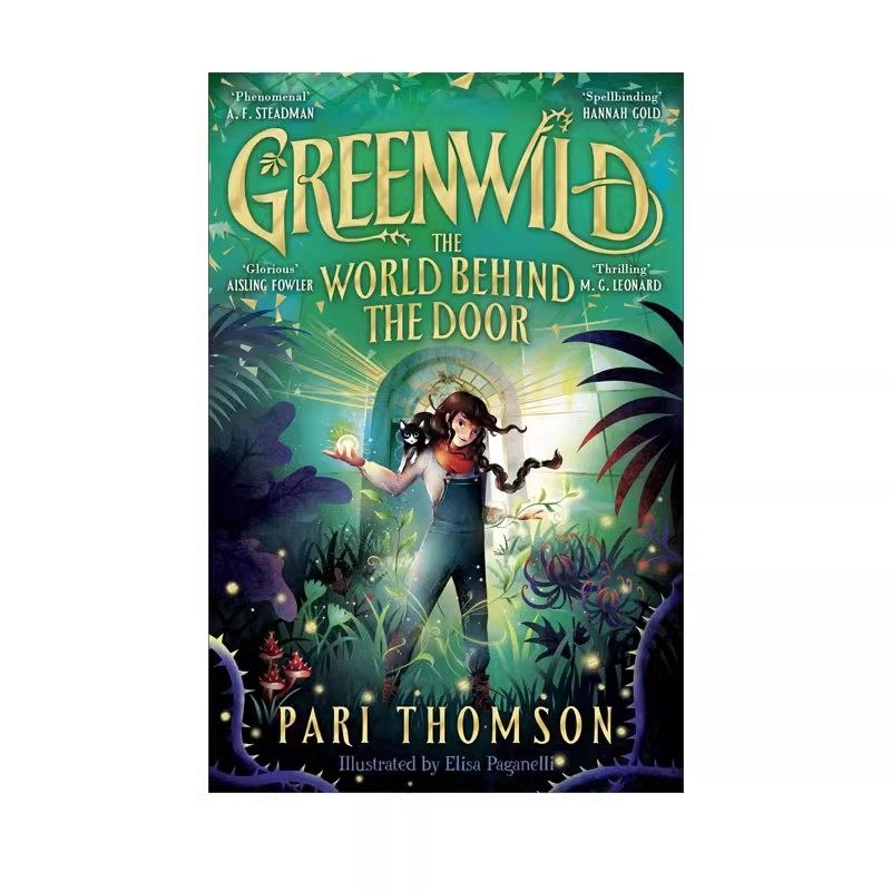 预售 英文原版 Greenwild系列1 The World Behind The Door 门后的世界 绿色荒野 儿童图书奖 奇幻冒险流行小说,淘宝优惠券,粉丝福利购,淘宝优惠卷