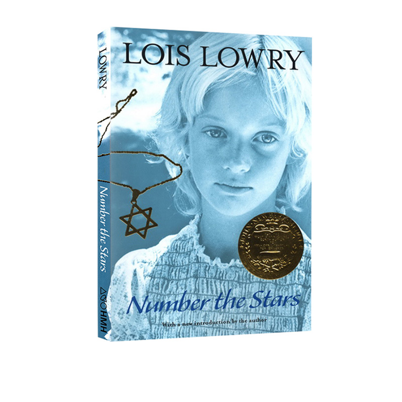 Number the Stars 数星星 1990年纽伯瑞金奖英文原版小说 Lois Lowry洛伊丝劳里 暑期书单 世界儿童文学名著 青少年课外读物