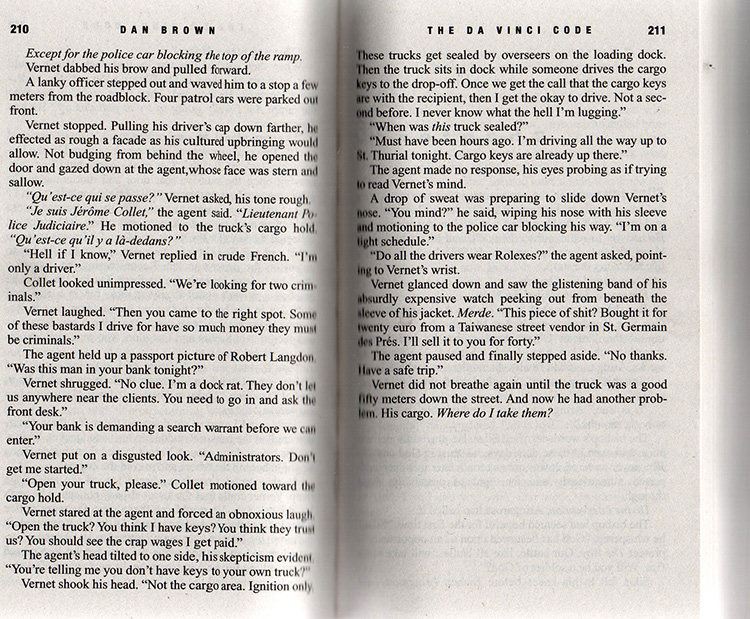 预售 英文原版  The Da VinCi Code 达芬奇密码 悬疑推理侦探小说 但丁密码 丹布朗 Dan Brown 课外兴趣阅读